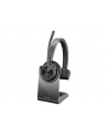 hp poly Poly Voyager 4310 UC Monaural Headset +BT700 USB-A Adapter +Charging Stand - nr 3