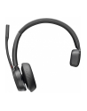 hp poly Poly Voyager 4310 UC Monaural Headset +BT700 USB-A Adapter +Charging Stand - nr 8