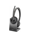 hp poly Poly Voyager 4320-M Microsoft Teams Certified Headset +BT700 dongle +Charging Stand - nr 11