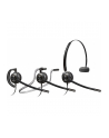 hp poly Poly EncorePro 540 Convertible Headset +Quick Disconnect EMEA - INTL English Loc  Euro plug - nr 2