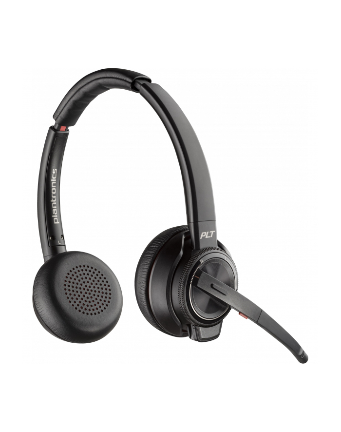 hp poly Poly Savi 8220 UC Microsoft Teams Certified D-ECT 1880-1900 MHz USB-A Headset EMEA - INTL English Loc  Euro plug główny