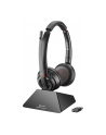 hp poly Poly Savi 8220 UC Microsoft Teams Certified D-ECT 1880-1900 MHz USB-A Headset EMEA - INTL English Loc  Euro plug - nr 8