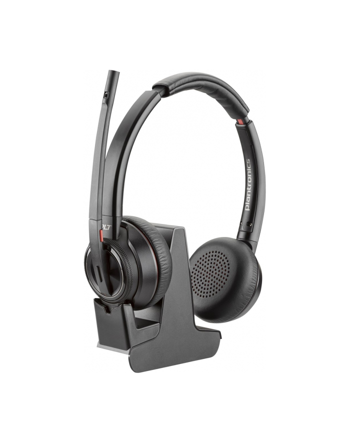 hp poly Poly Savi 8220 UC Microsoft Teams Certified D-ECT 1880-1900 MHz USB-A Headset EMEA - INTL English Loc  Euro plug główny