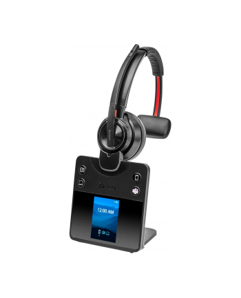 hp poly Poly Savi 8410 Office Monaural Microsoft Teams Certified D-ECT 1880-1900 MHz Headset EMEA - INTL English Loc  Euro plug