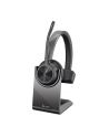 Poly Voyager 4310-M Microsoft Teams Certified USB-C Headset +BT700 dongle +Charging Stand - nr 1