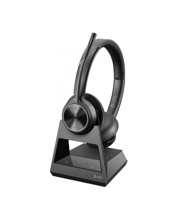 hp poly Poly Savi 7320 Office Stereo D-ECT 1880-1900 MHz Headset EMEA - INTL English Loc  Euro plug