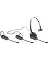 hp poly Poly Savi 8240 Office D-ECT 1880-1900 MHz USB-A Headset EMEA - INTL English Loc  Euro plug - nr 8