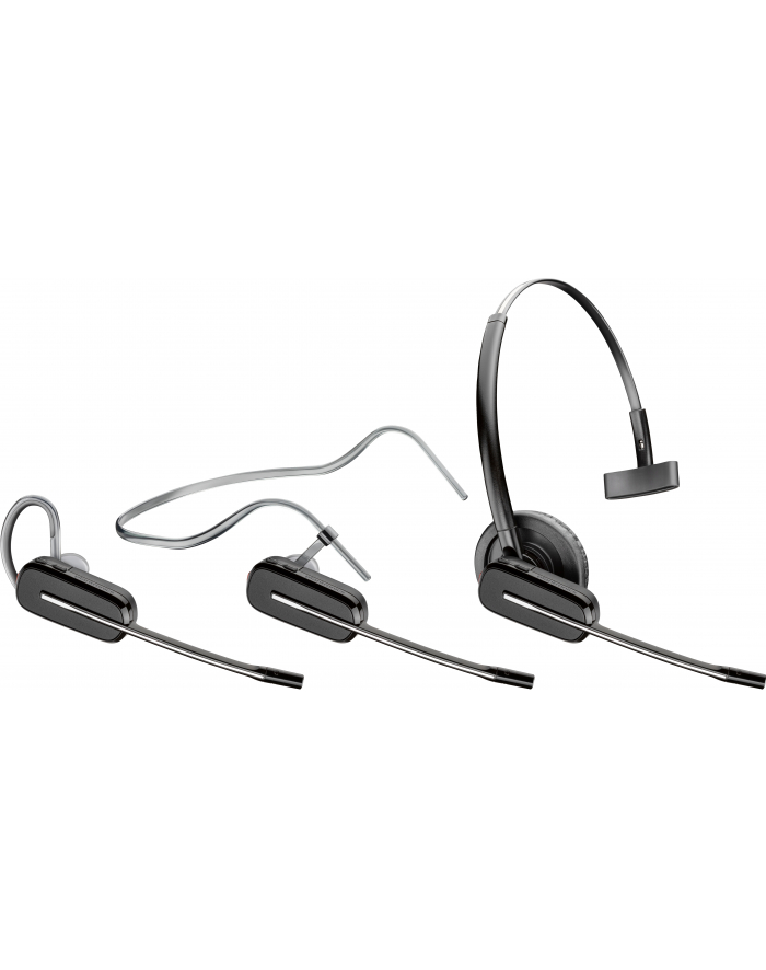 hp poly Poly Savi 8240 Office D-ECT 1880-1900 MHz USB-A Headset EMEA - INTL English Loc  Euro plug główny