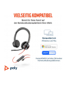 hp poly Poly Blackwire 8225 Stereo Microsoft Teams Certified USB-C Headset +USB-C/A Adapter - nr 10