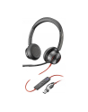 hp poly Poly Blackwire 8225 Stereo Microsoft Teams Certified USB-C Headset +USB-C/A Adapter - nr 15