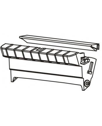 zebra KIT,FRONT BEZEL DISPENSER (DT)
