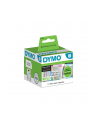 dymo LW-LABELS 32X 57MM/WHITE 1X 1000PCS - nr 1