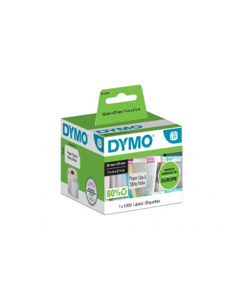 dymo LW-LABELS 32X 57MM/WHITE 1X 1000PCS