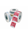 zebra Label, Paper, 102x64mm; Direct Thermal, Z-Perform 1000D, Uncoated, Permanent Adhesive, 76mm Core - nr 1