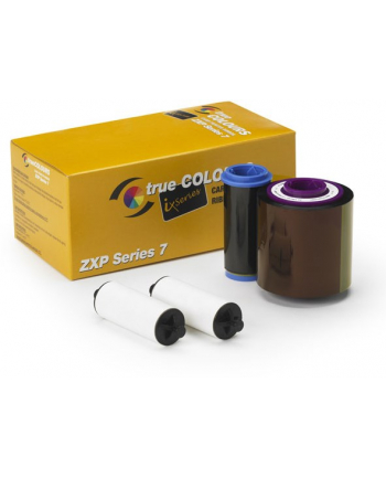 zebra Ribbon, Mono -Black, 2500 Images, ZXP7 nr 2