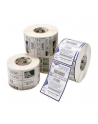 zebra LABEL, POLYESTER, 762MMX762MM; THERMAL TRANSFER, Z-ULTIMATE 3000T WHITE, PERMANENT ADHESIVE, 25MM CORE - nr 2