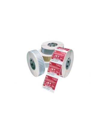 zebra Label, Paper, 51x25mm; Direct Transfer, Z-Select 2000D, Coated, Permanent Adhesive, 76mm Core