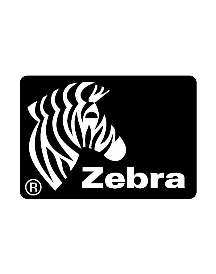 zebra Label, Polyester, 102x76mm; Thermal Transfer, Z-Ultimate 3000T White, Permanent Adhesive, 25mm Core główny