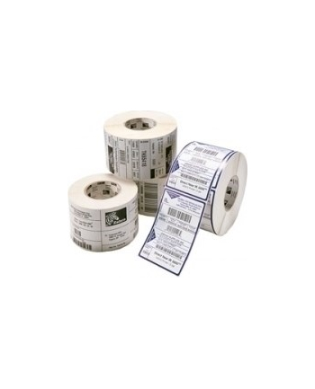 zebra Label, Paper, 102x102mm; Direct Thermal, Z-Perform 1000D, Uncoated, Permanent Adhesive, 76mm Core