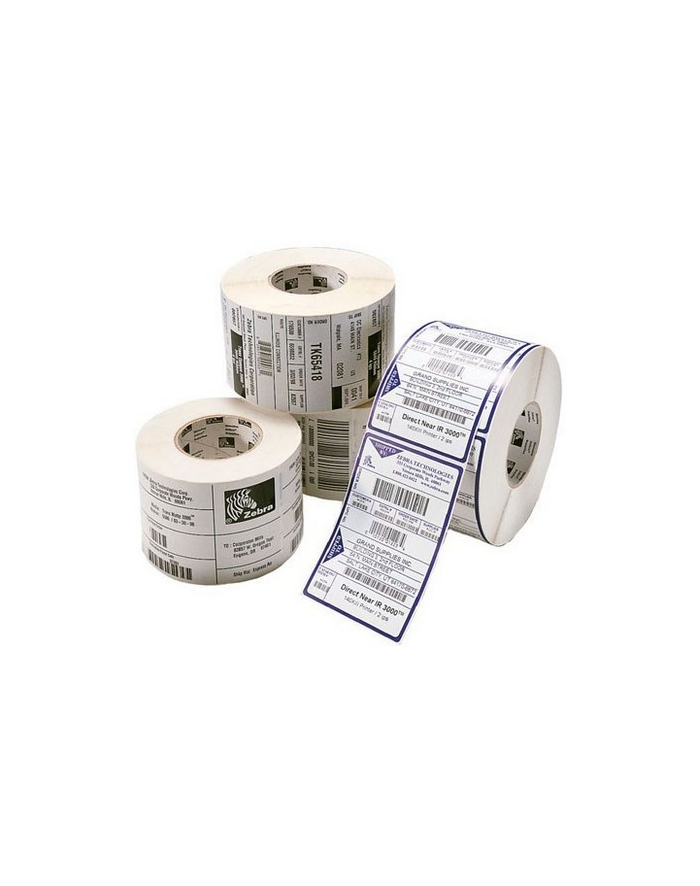 zebra Label, Paper, 102x152mm; Direct Thermal, Z-PERFORM 1000D REMOVABLE, Uncoated, Removable Adhesive, 76mm Core główny