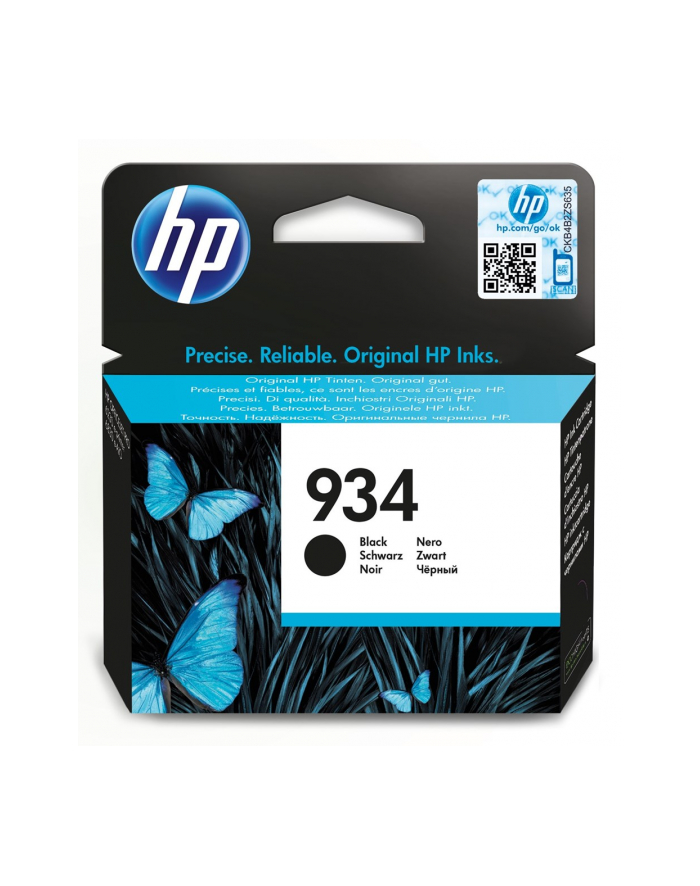 hewlett-packard INK CARTRIDGE NO 934 BLACK/ES główny