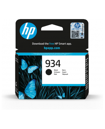 hewlett-packard INK CARTRIDGE NO 934 BLACK/ES