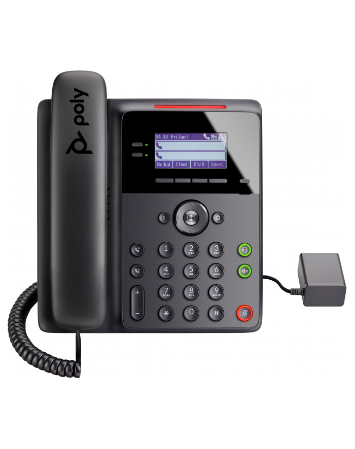 hp poly video Poly Edge B30 IP Phone and PoE-enabled główny