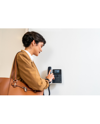 hp poly video Poly Edge E100 IP Phone and PoE-enabled