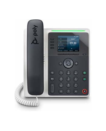 hp poly video Poly Edge E220 IP Phone and PoE-enabled