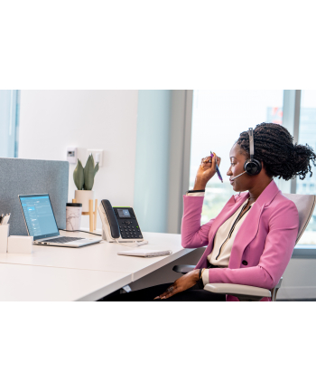 hp poly video Poly Edge E220 IP Phone and PoE-enabled