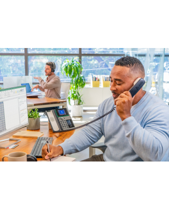 hp poly video Poly Edge E450 IP Phone and PoE-enabled
