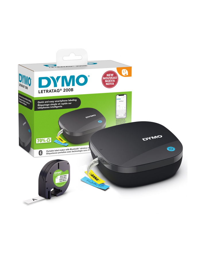 Drukarka etykiet DYMO LetraTag 200B Bluetooth 2172855 główny