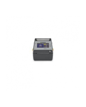 zebra Thermal Transfer Printer (74/300M) ZD621; 300 dpi, USB, USB Host, Ethernet, Serial, BTLE5, (wersja europejska) and UK Cords, Swiss Font, EZPL