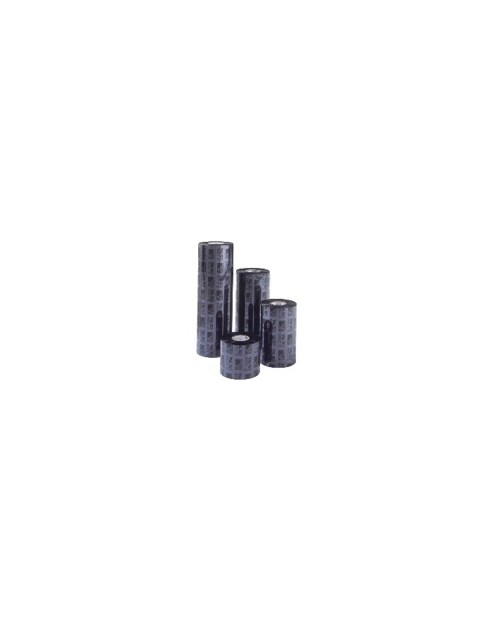 zebra Wax/Resin Ribbon, 110mmx450m (433inx1476ft), 3200; High Performance, 25mm (1in) core, 6/box główny