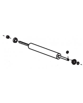 zebra Kit Platen or Rewind Roller 220Xi4