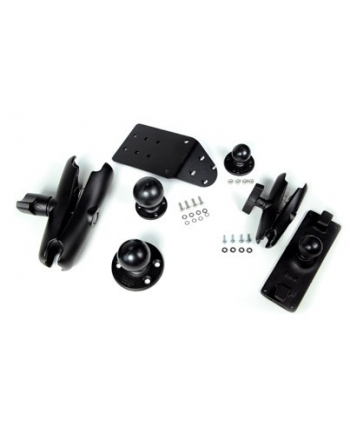 honeywell VM2 RAM mount kit for keyboard 'amp; computer, round base, medium arm, 85 inch (215 mm), ball for vehicle dock rear, keyboard mount