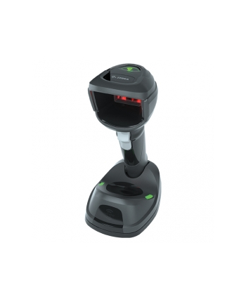 zebra DS9908R: PRESENTATION AREA IMAGER, STANDARD RANGE, CORD-ED, RFID, MIDNIGHT BLACK - (wersja europejska) FREQUENCIES