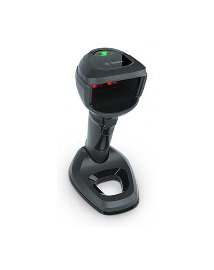 zebra DS9908R: PRESENTATION AREA IMAGER, STANDARD RANGE, CORD-ED, RFID, MIDNIGHT BLACK - (wersja europejska) FREQUENCIES główny