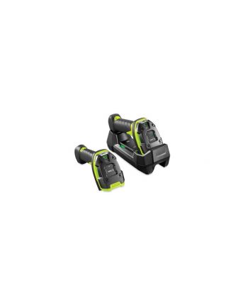 zebra LI3678-SR RUGGED GREEN VIBRATION MOTOR STANDARD CRADLE USB KIT: LI3678-SR0F003VZWW SCANNER, CBA-U42-S07PAR SHIELD-ED USB CABLE (SUPPORTS