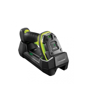 zebra LI3678-SR RUGGED GREEN VIBRATION MOTOR STANDARD CRADLE USB KIT: LI3678-SR0F003VZWW SCANNER, CBA-U42-S07PAR SHIELD-ED USB CABLE (SUPPORTS