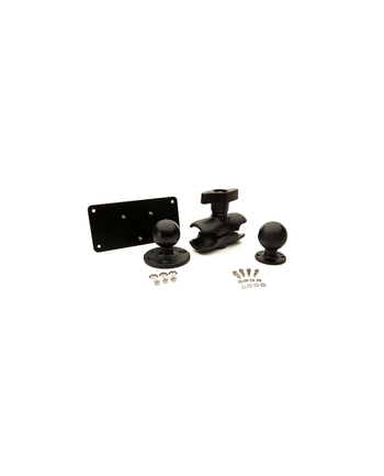 honeywell RAM MOUNT KIT, PLATE BASE, SHORT ARM, 5 inches (128mm), BALL FOR VEHICLE DOCK REAR