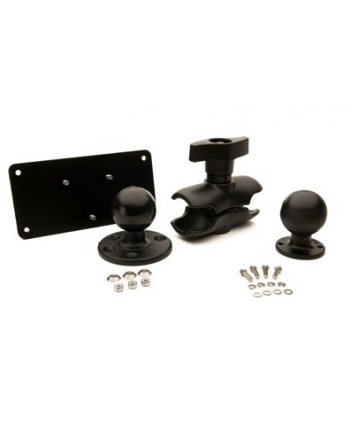 honeywell RAM MOUNT KIT, PLATE BASE, SHORT ARM, 5 inches (128mm), BALL FOR VEHICLE DOCK REAR