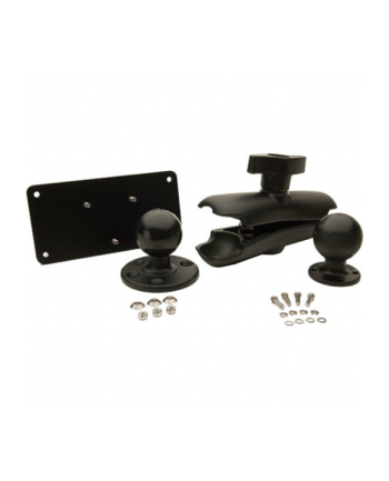 honeywell RAM MOUNT KIT, PLATE BASE, MEDIUM ARM, 85 inches (215mm), BALL FOR VEHICLE DOCK REAR