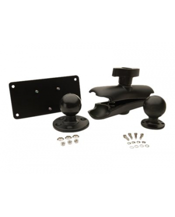 honeywell RAM MOUNT KIT, PLATE BASE, MEDIUM ARM, 85 inches (215mm), BALL FOR VEHICLE DOCK REAR