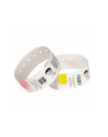 zebra Wristband, Polypropylene, 1x11in (254x2794mm); Direct thermal, Z-Band Direct, Adhesive closure, Cartridge, 200/roll, 6/box, Red - nr 2