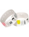 zebra Wristband, Polypropylene, 1x6in (254x1524mm); Direct Thermal, Z-Band Direct, Adhesive closure, Cartridge, 350/roll, 6/box - nr 6