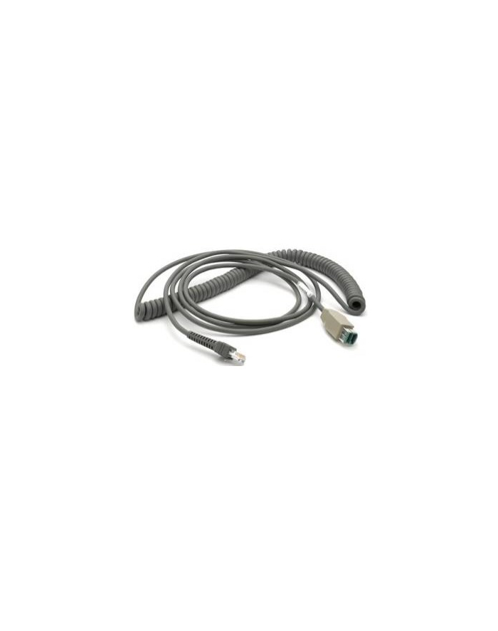zebra CABLE - SHIELD-ED USB: POWER PLUS CONNECTOR, 15FT 46M, COILED, 12V główny