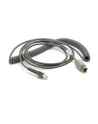 zebra CABLE - SHIELD-ED USB: POWER PLUS CONNECTOR, 15FT 46M, COILED, 12V - nr 2