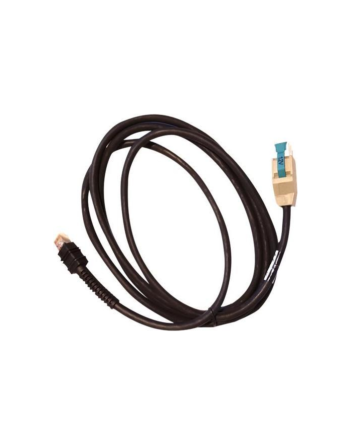 zebra CABLE - SHIELD-ED USB: POWER PLUS CONNECTOR, 7FT (28M), STRAIGHT, 12V główny
