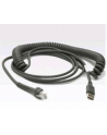 zebra CABLE - SHIELD-ED USB: POWER PLUS CONNECTOR, 7FT (28M), STRAIGHT, 12V - nr 2